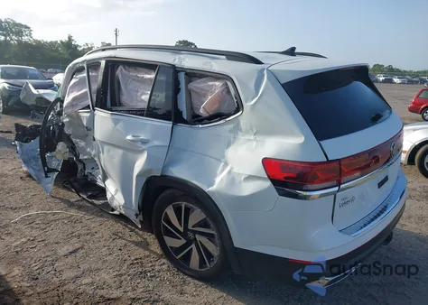 2024 Volkswagen Atlas 2.0T Se W/Technology from USA, damaged, VIN 1V2JR2CA4RC577800